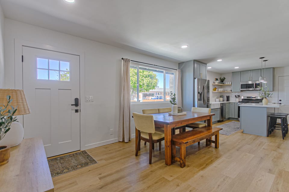 Dining and Kitchen