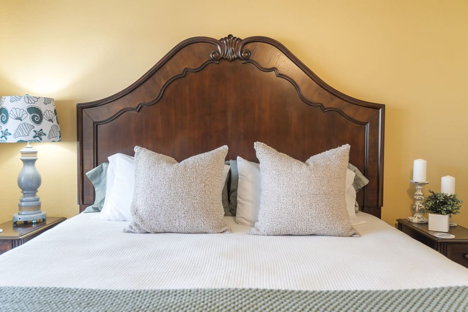 King Size Master Bedroom
