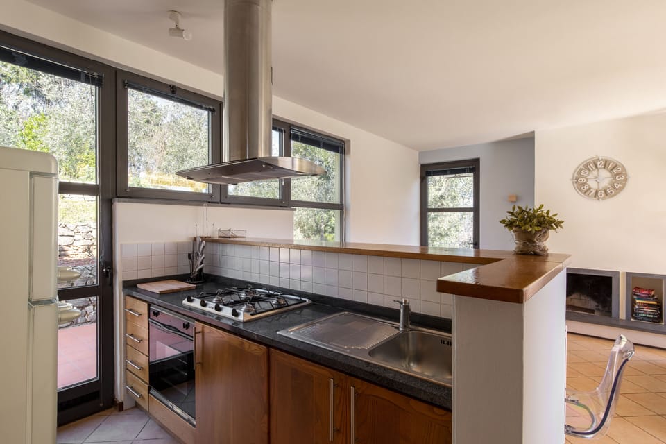 The kitchen