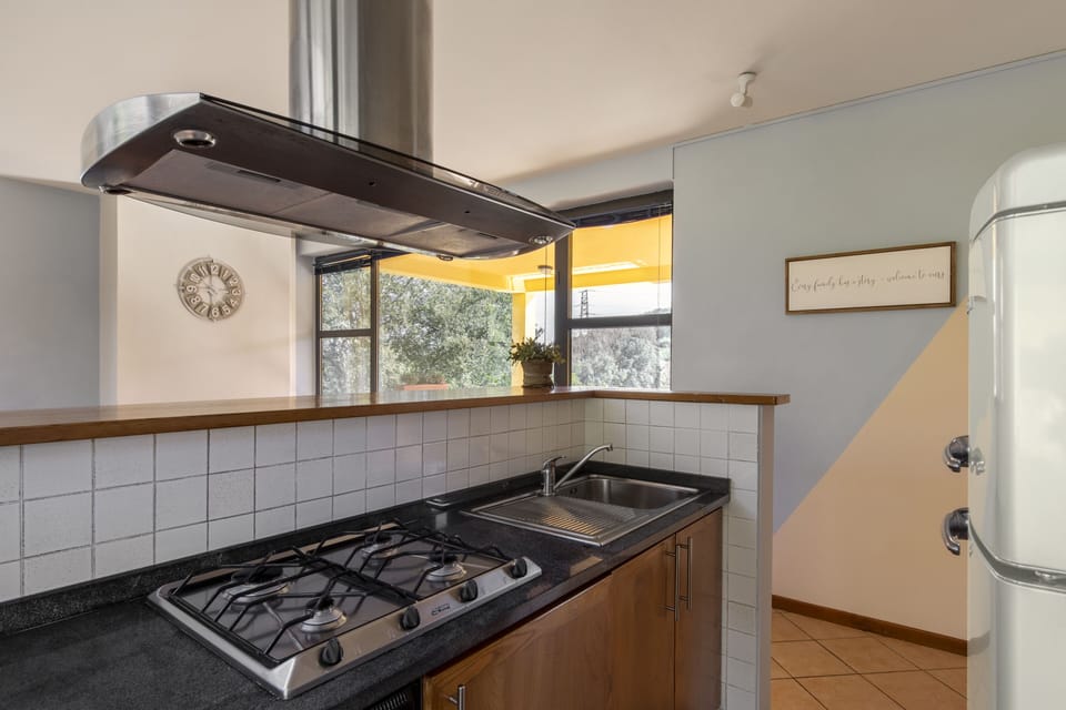 The kitchen