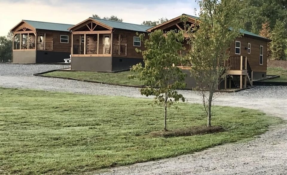 Cabins-3 of them 