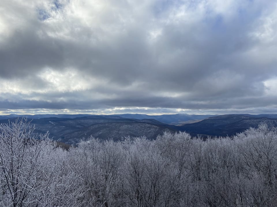 The view is never the same two days in a row.