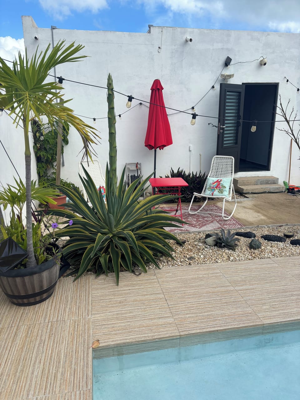 Terrace/patio