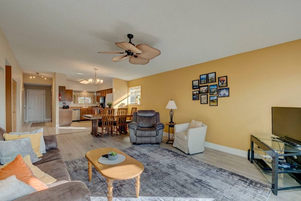 Lots of space for friends and family.