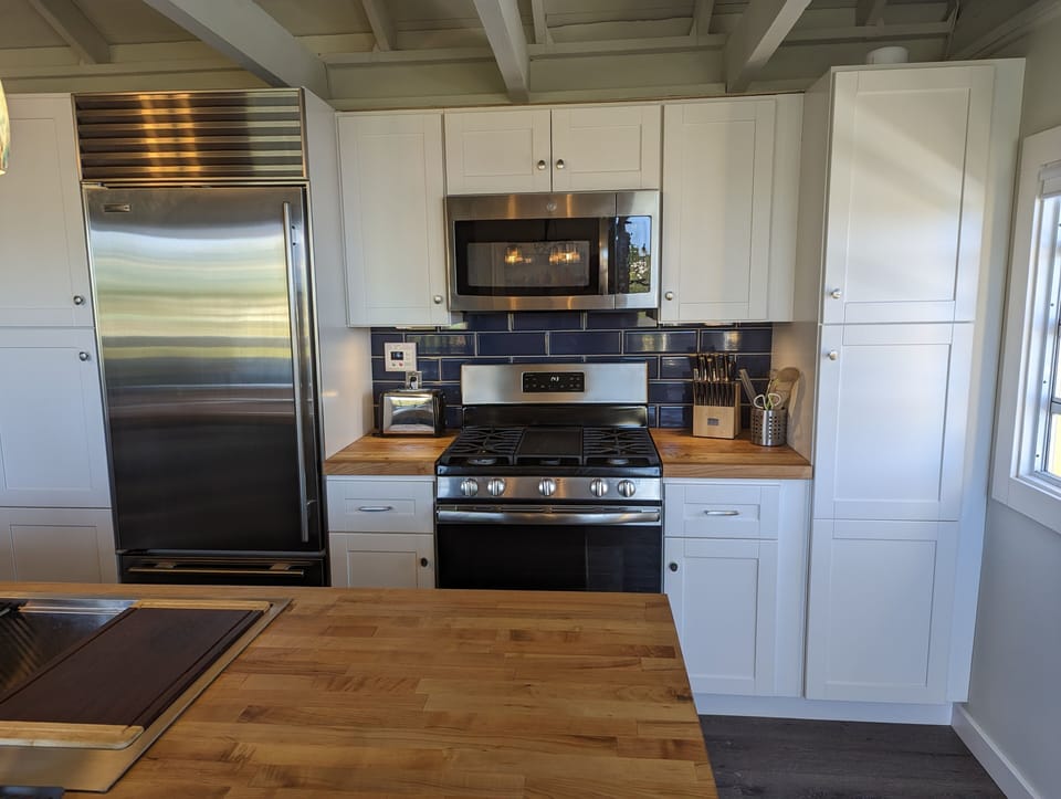 Kitchen area