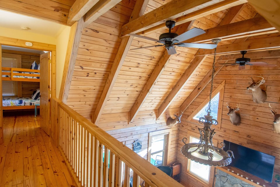 Loft view...