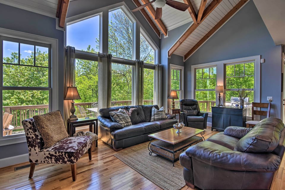 Welcome to Blue Ridge Retreat!