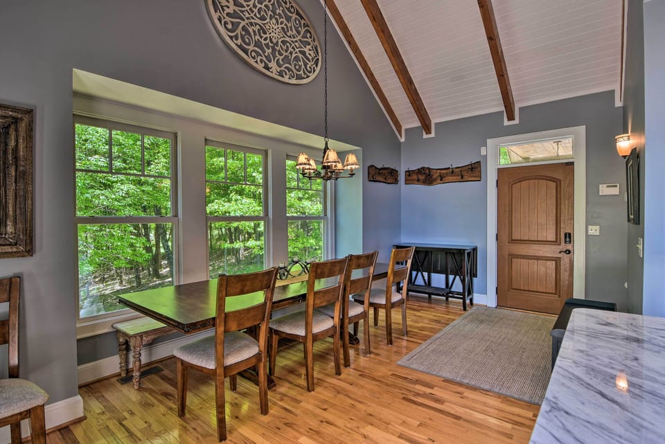 Dining Table Seats Eight