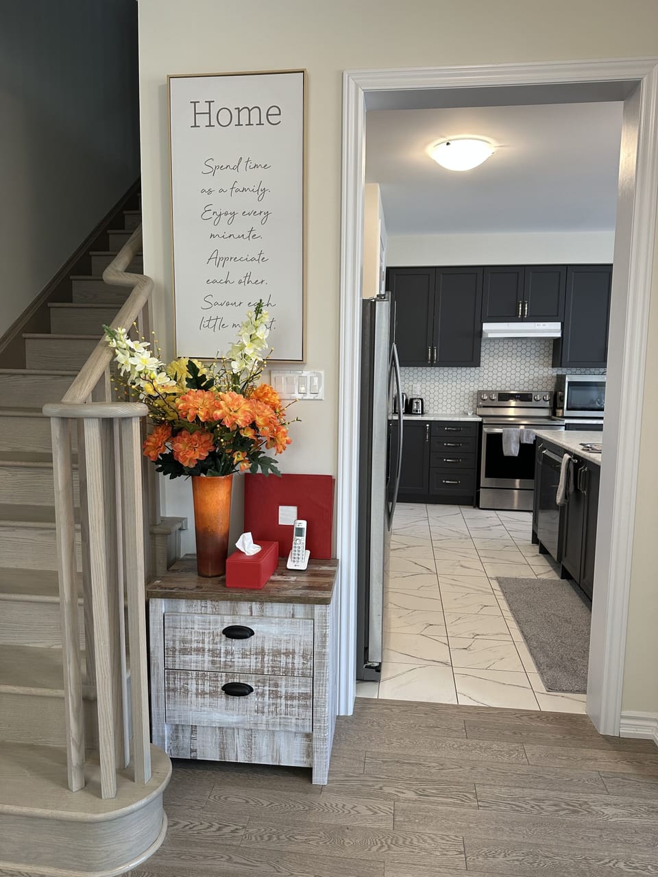 Entrance To Kitchen