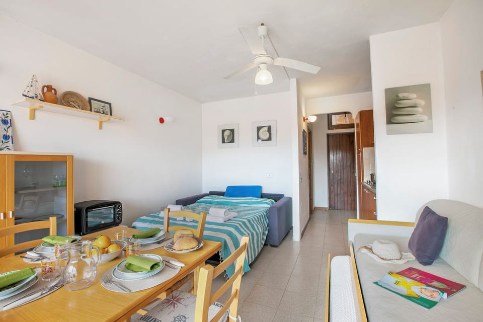 Living and dining room