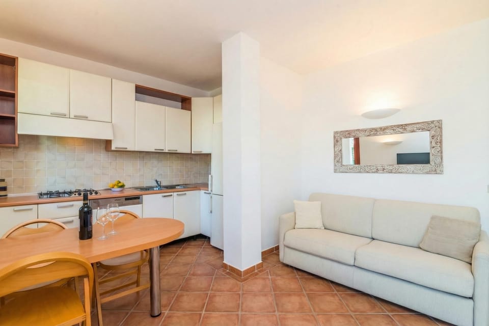Living and dining room