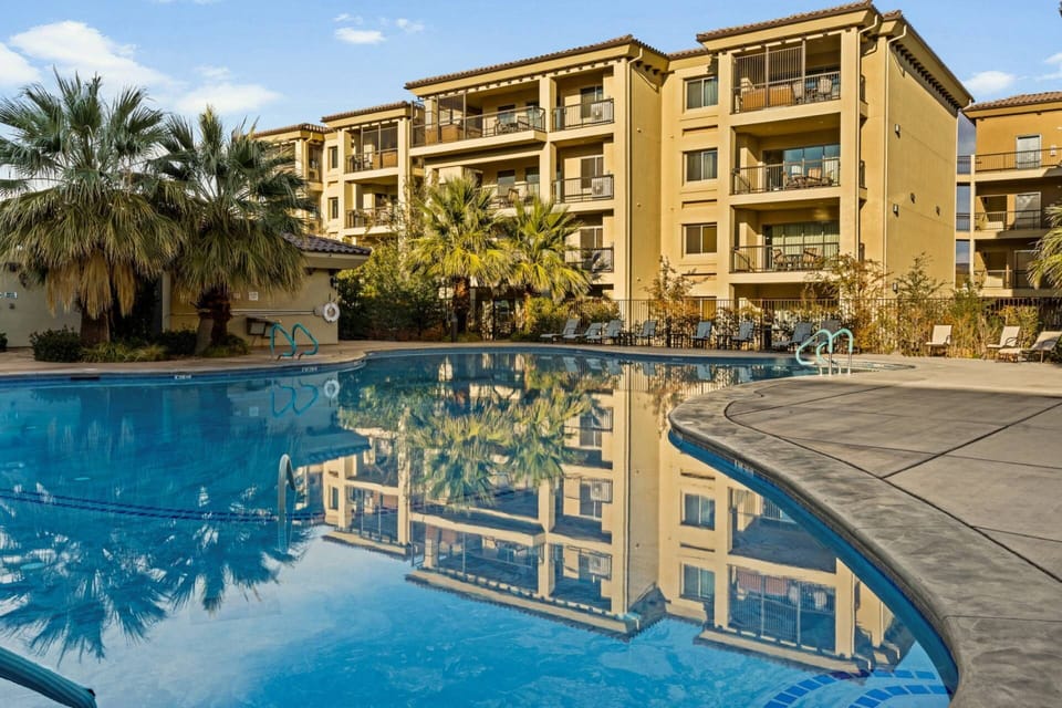 Enjoy a Swim on a hot day or just Relax at the side of the Pool while the Kids Play in the Kiddie Area