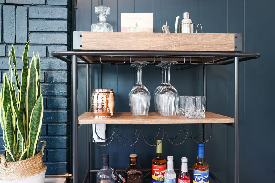 Cocktail Creation Cart! Enjoy! 