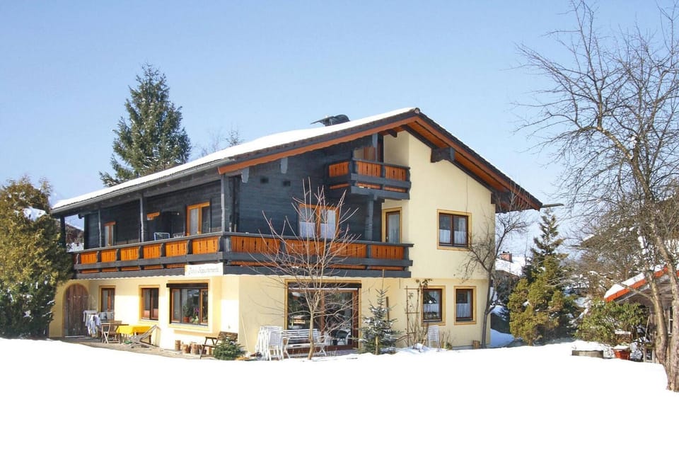 Holiday Home Exterior [winter]