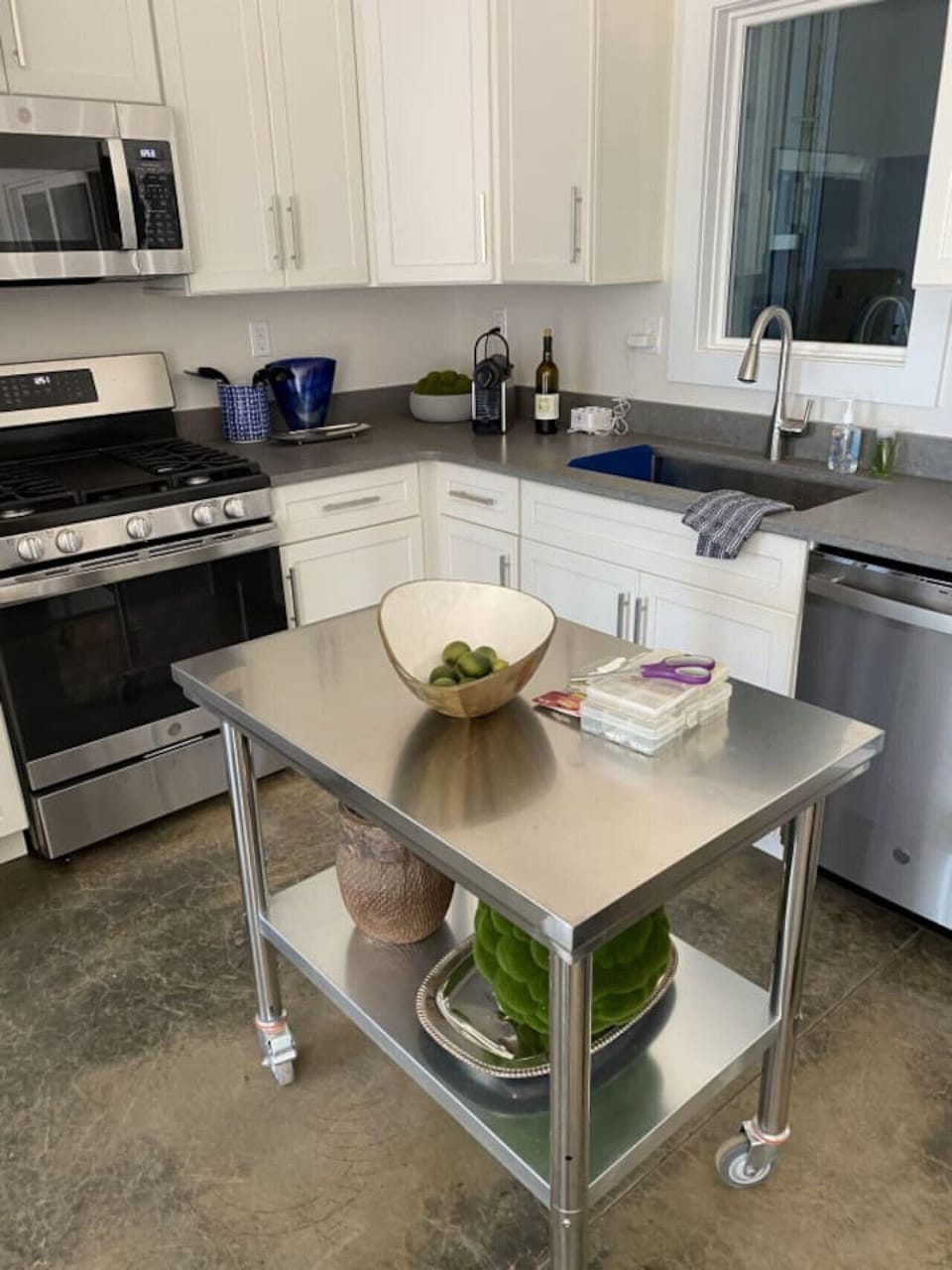 Gathering Barn Suite  - Kitchen