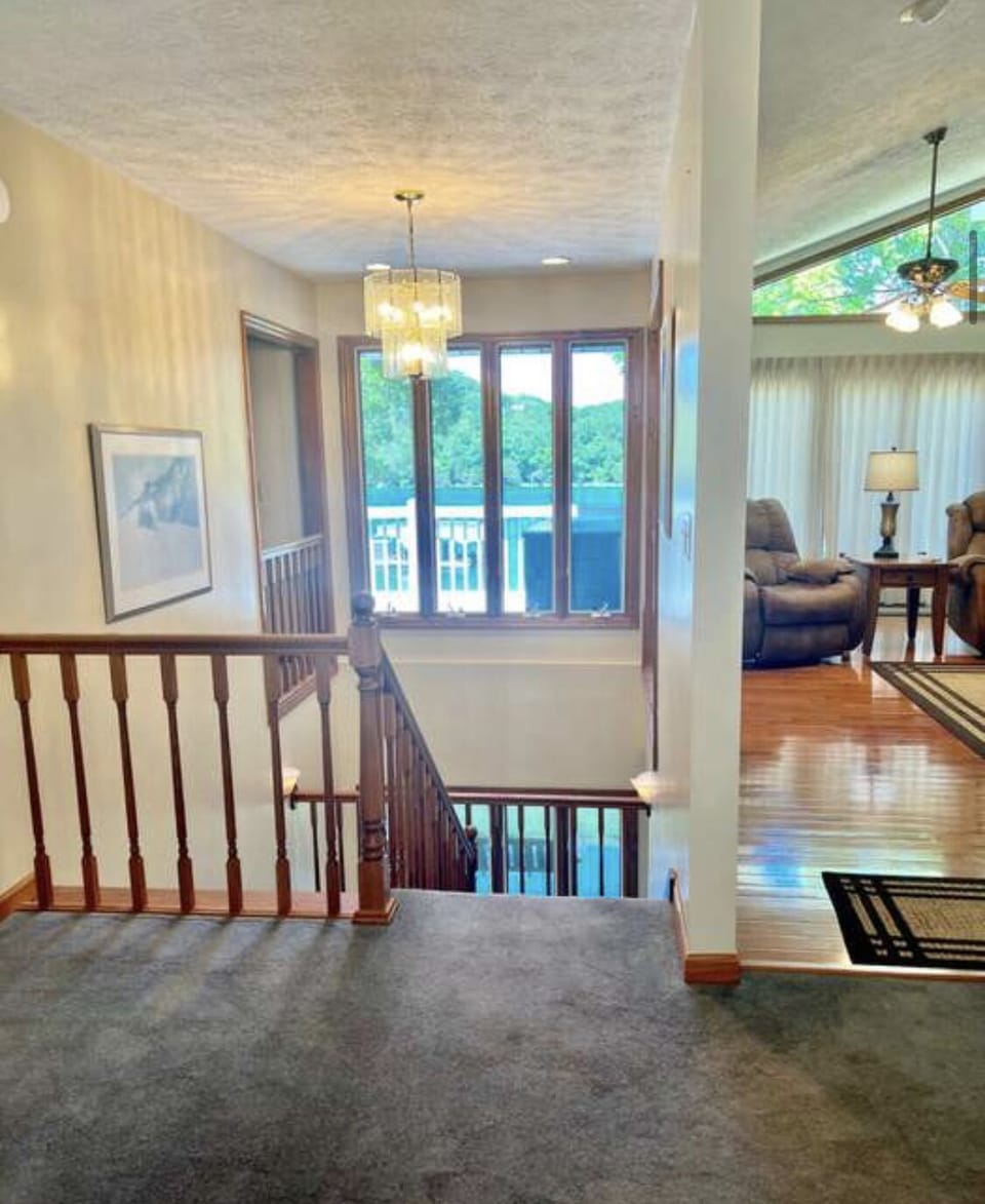 Entry to main floor or head downstairs for more!