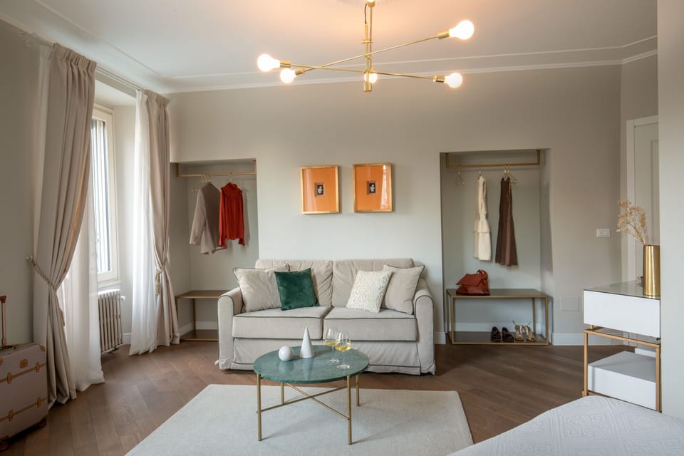 Junior Quadruple Room | Down comforters, free WiFi
