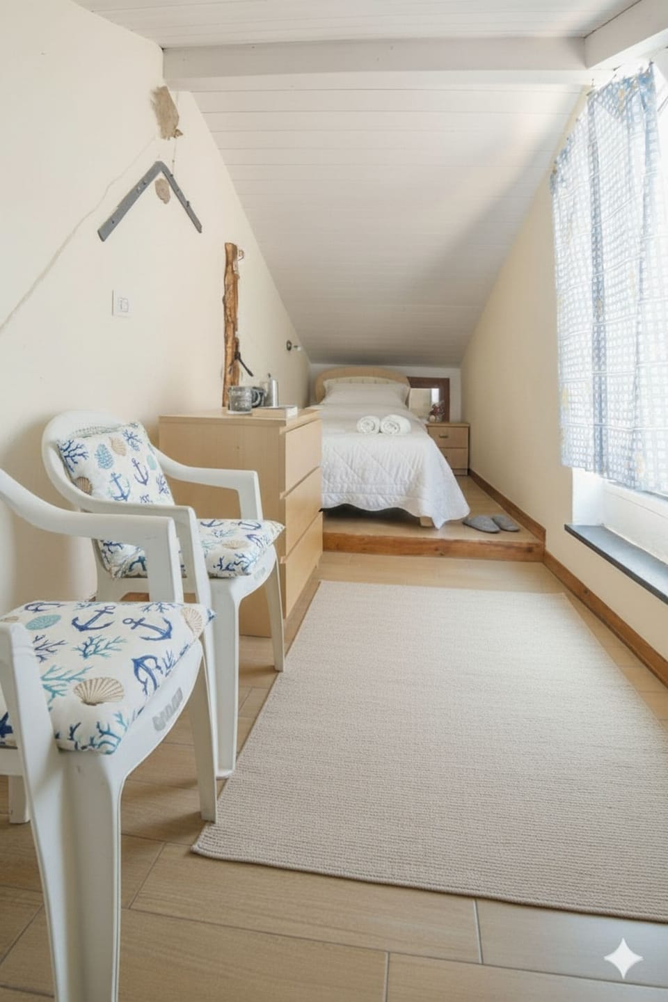 Apartment | 1 bedroom, iron/ironing board, bed sheets