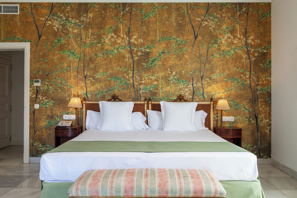 Junior Suite, Garden View | Premium bedding, memory foam beds, free minibar, in-room safe