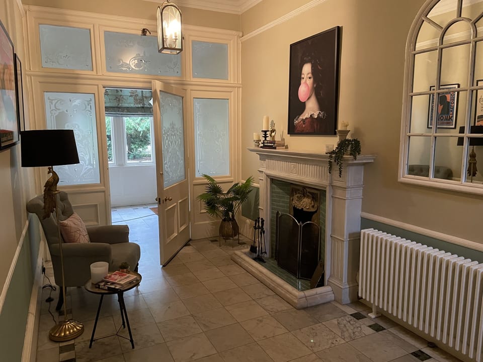 Main entrance hall