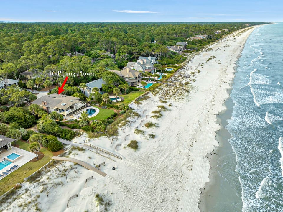 16 Piping Plover - 5 Bedroom Oceanfront Home