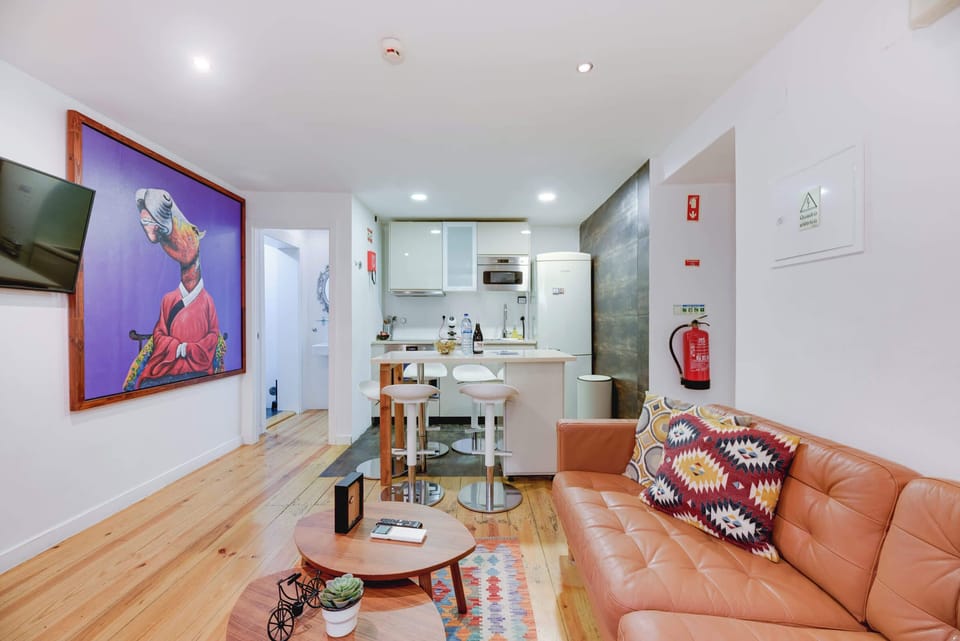 Living Room and Kitchen