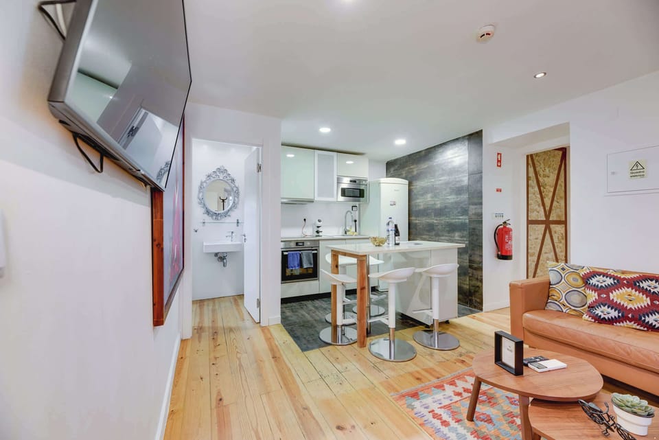 Living Room and Kitchen