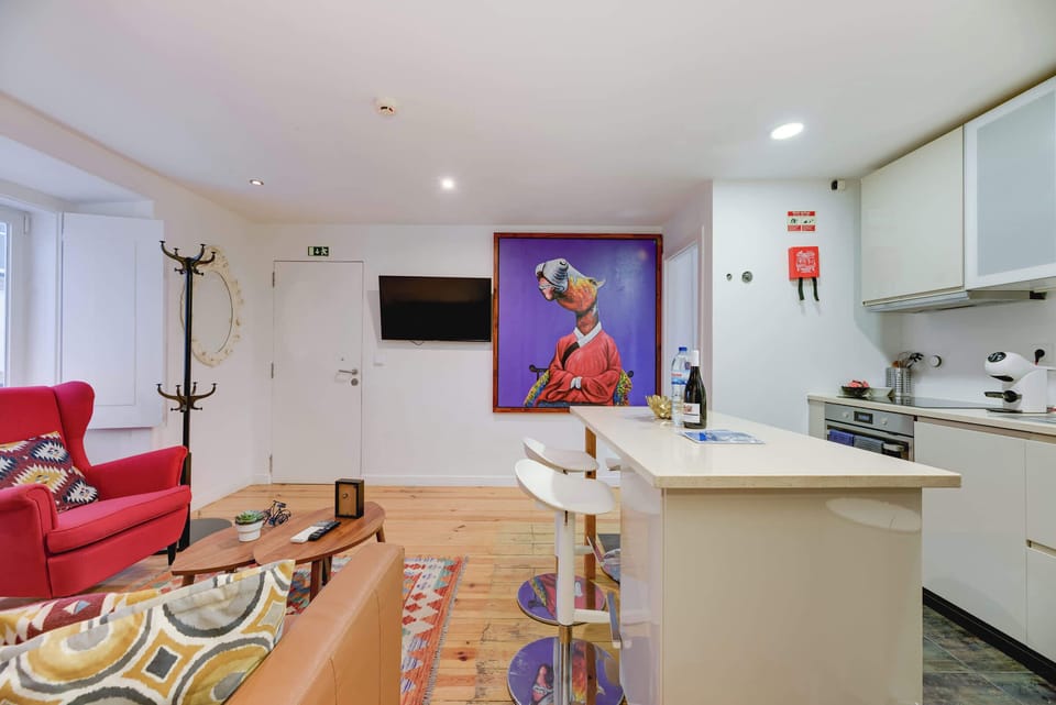 Living Room and Kitchen