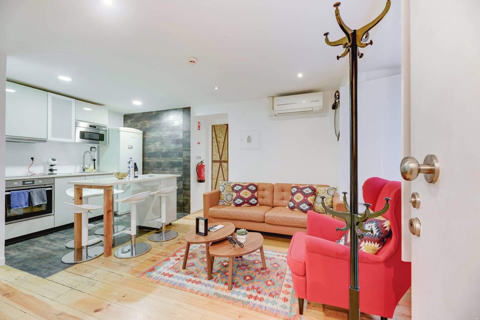 Living Room and Kitchen