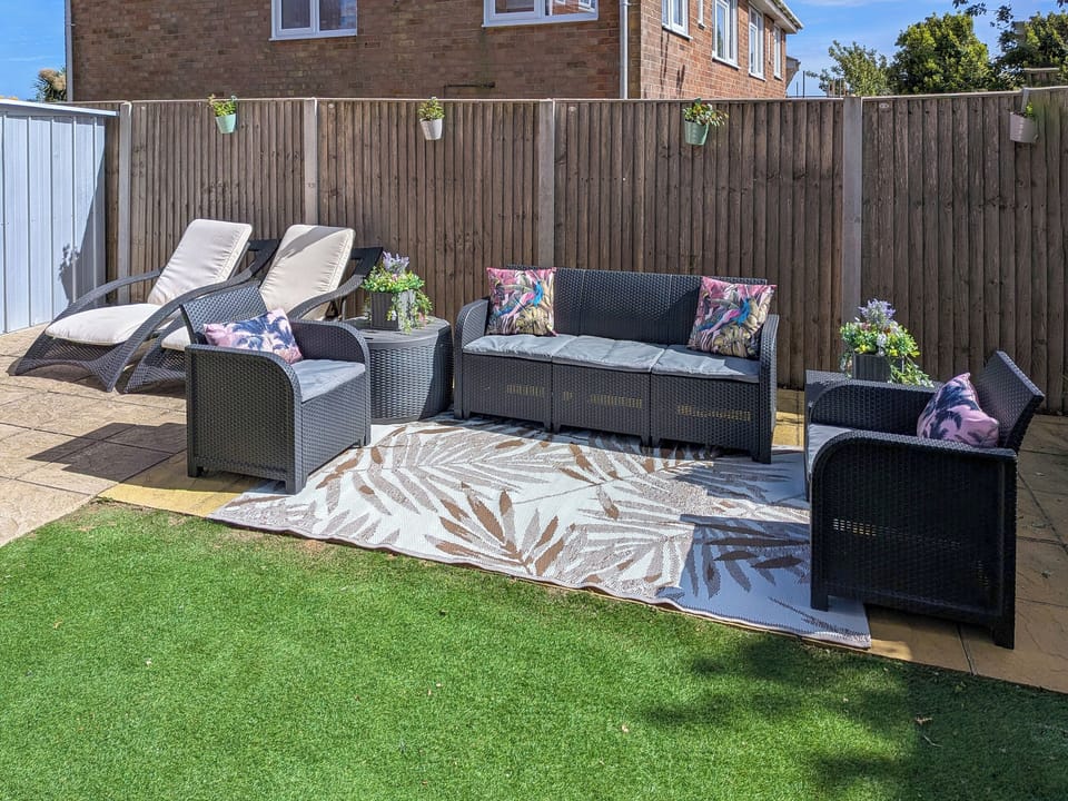 Secure back garden | Coed Faen, St Helens, near Ryde