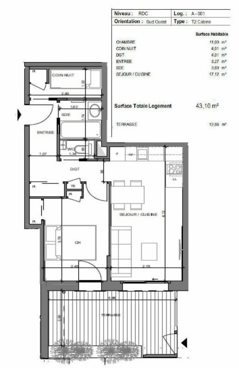 Floor plan