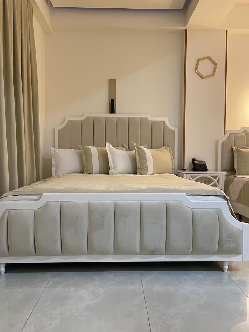 Standard Double or Twin Room, 1 Bedroom | In-room safe, desk, soundproofing, free WiFi