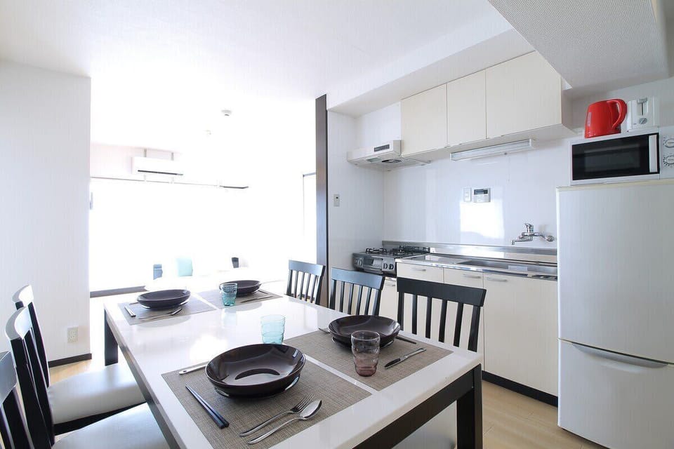 Dining and Kitchen Area