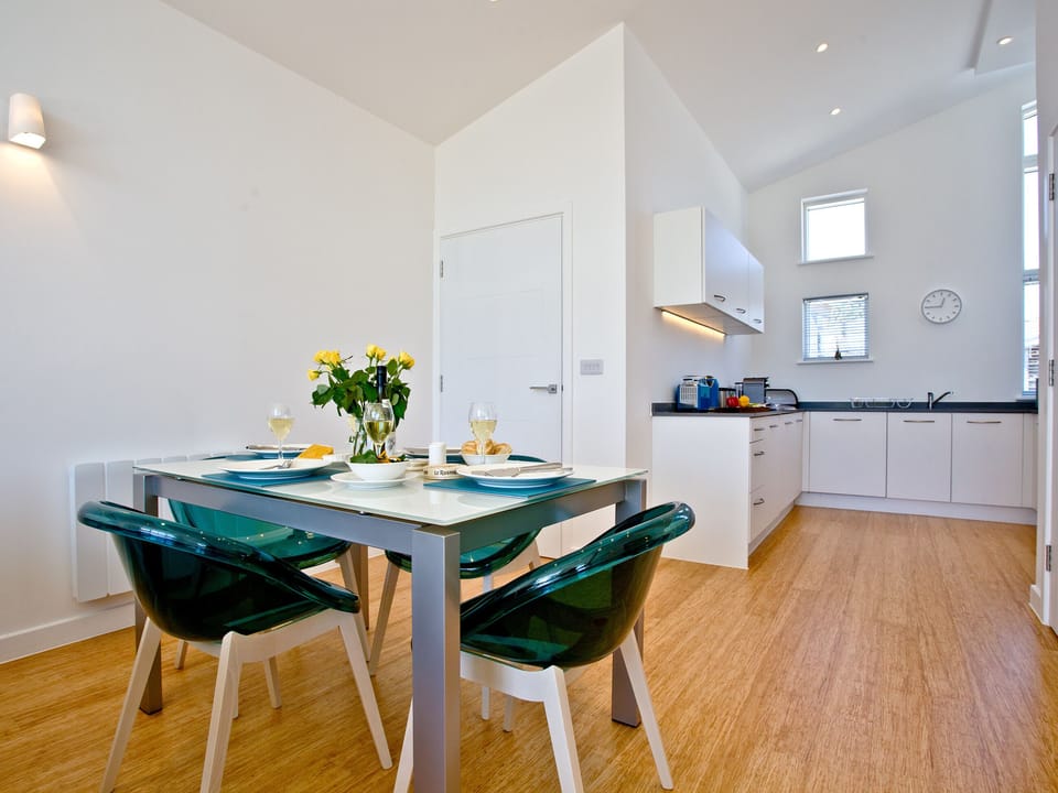 Open plan living space | Una Argentum 60 - St Ives Resort, Carbis Bay, near St Ives