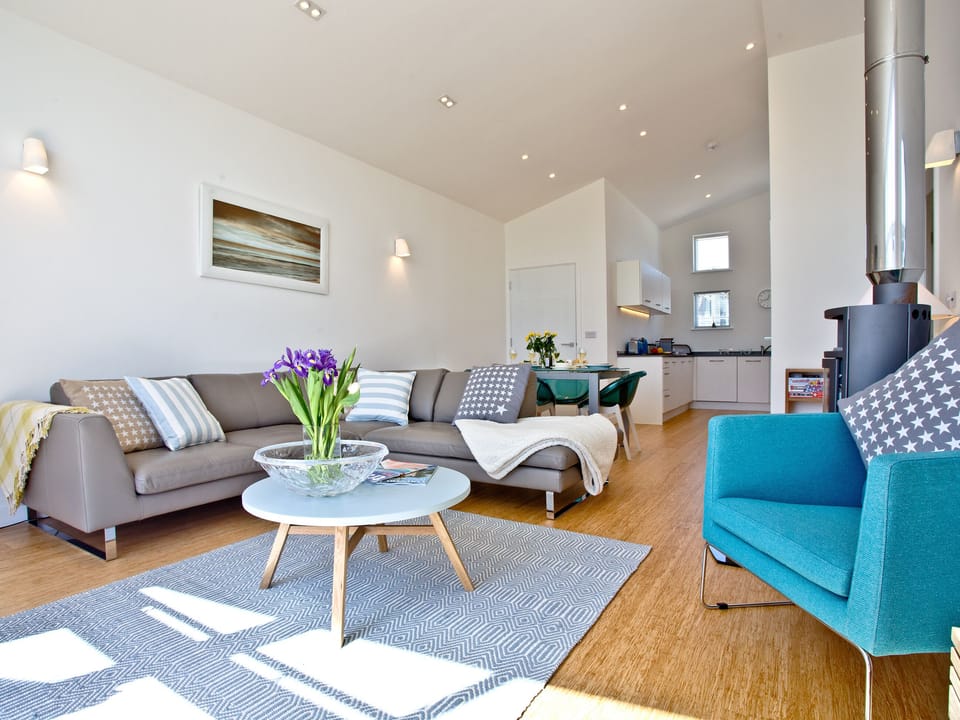 Open plan living space | Una Argentum 60 - St Ives Resort, Carbis Bay, near St Ives