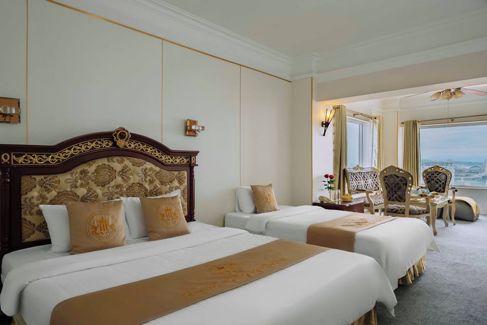 Exclusive Room (Deluxe ) | Minibar, in-room safe, desk, laptop workspace