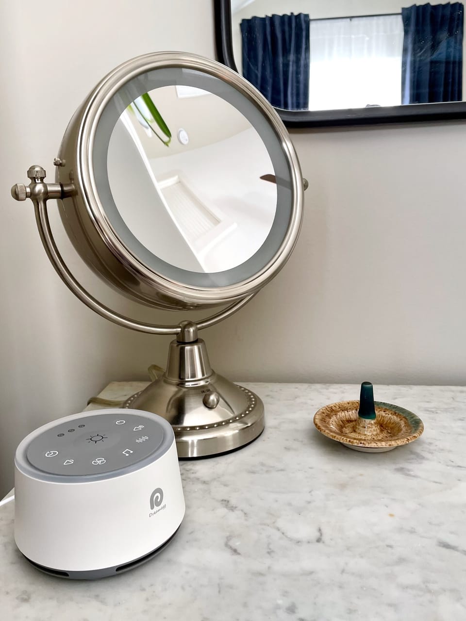 All the bedrooms include sound machines for light sleepers.