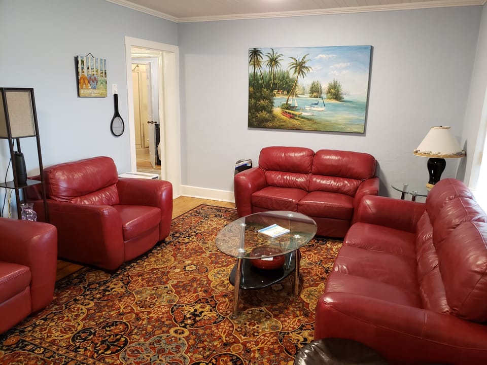 Living room.