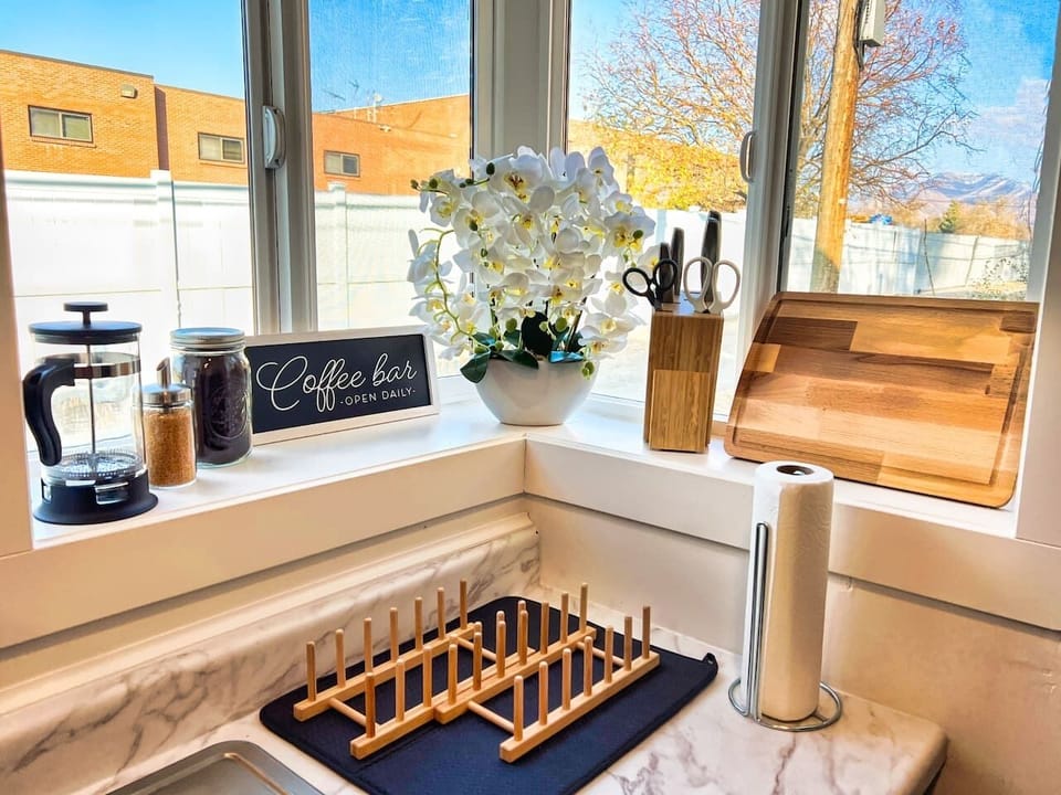 Coffee station