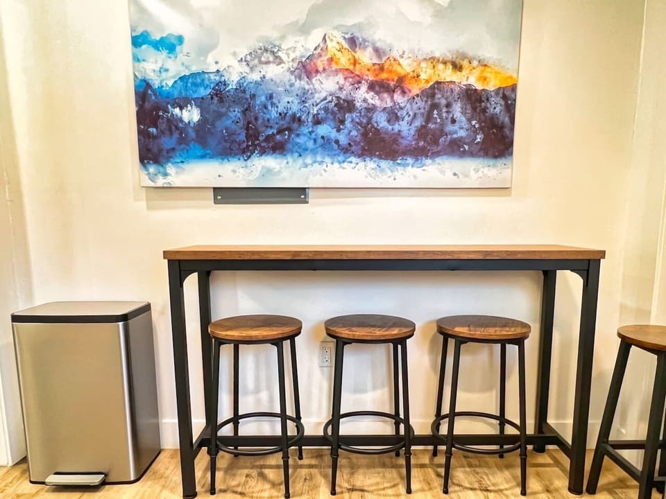 Cozy dining area