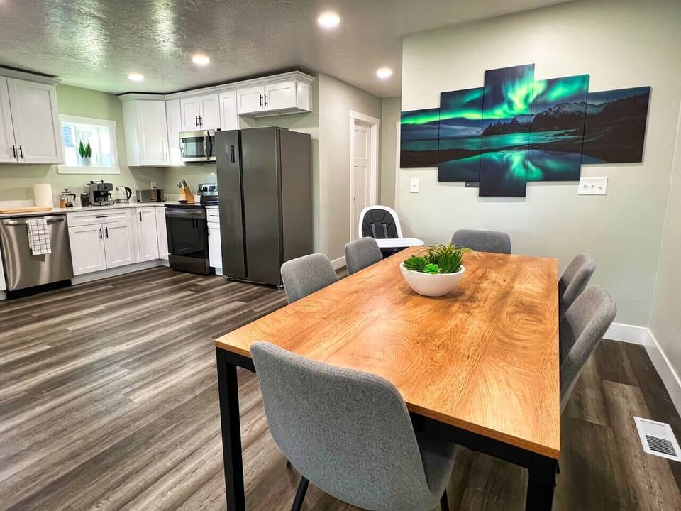 Large dining room