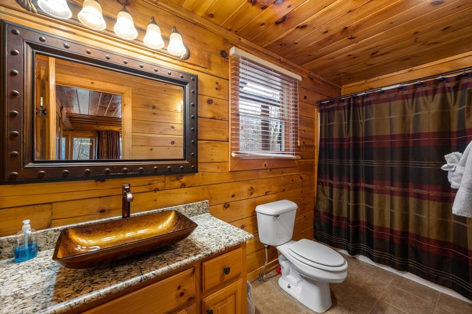 Main floor bathroom