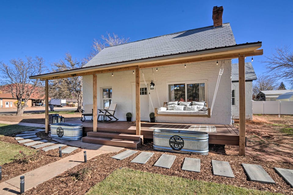 Front Entry | Single-Story Home | Keyless Entry