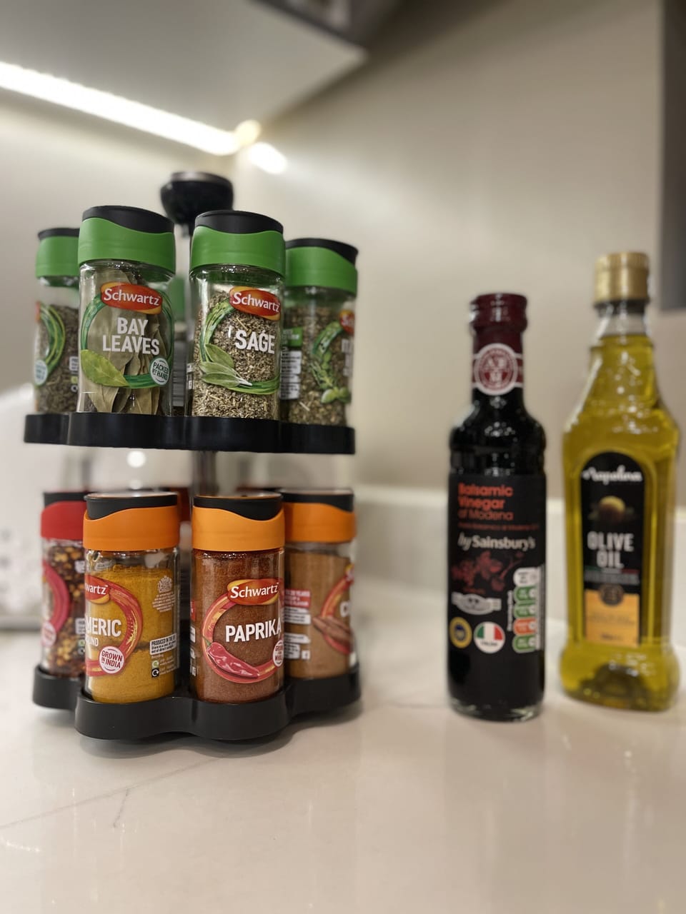 Variety is the spice of life