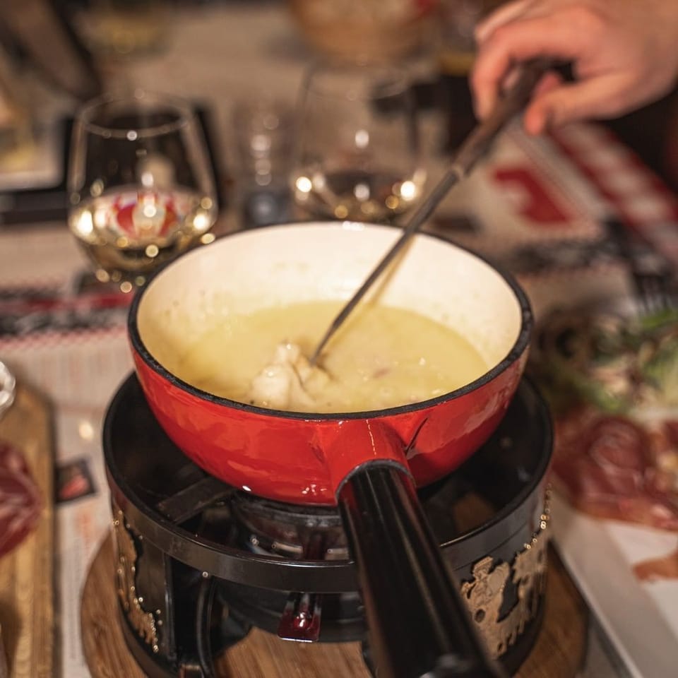 Dinner served