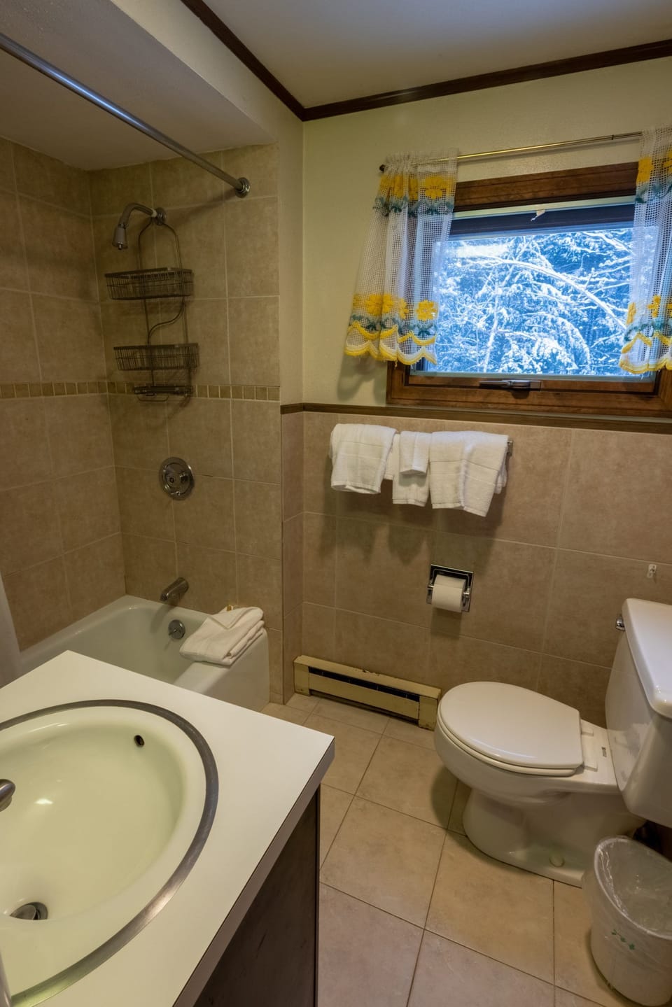 Full main level bath