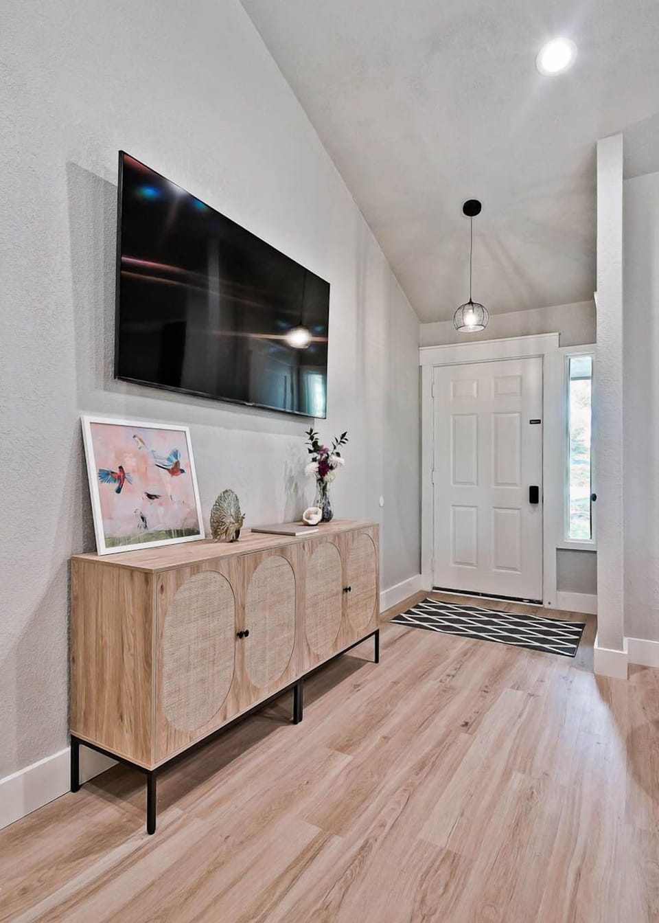 Lots of storage space as you enter the house 