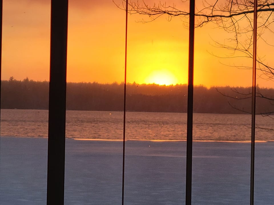Breathtaking Pond Views