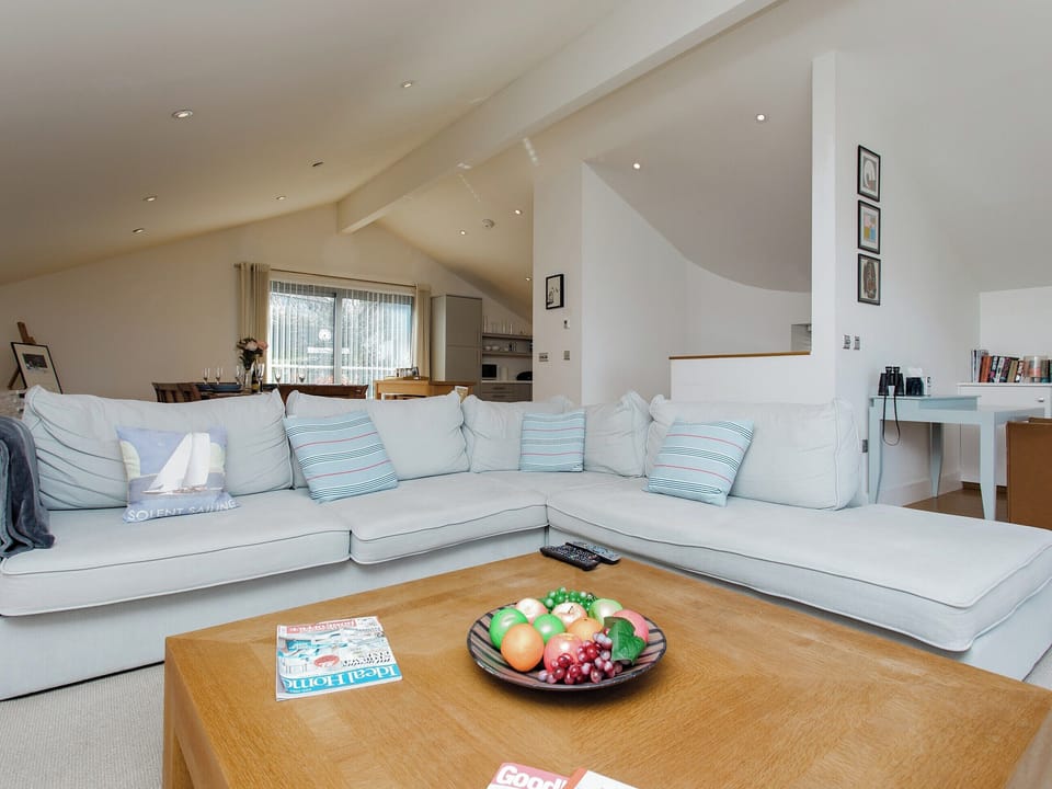 Open plan living space | Solent Lawns, Cowes