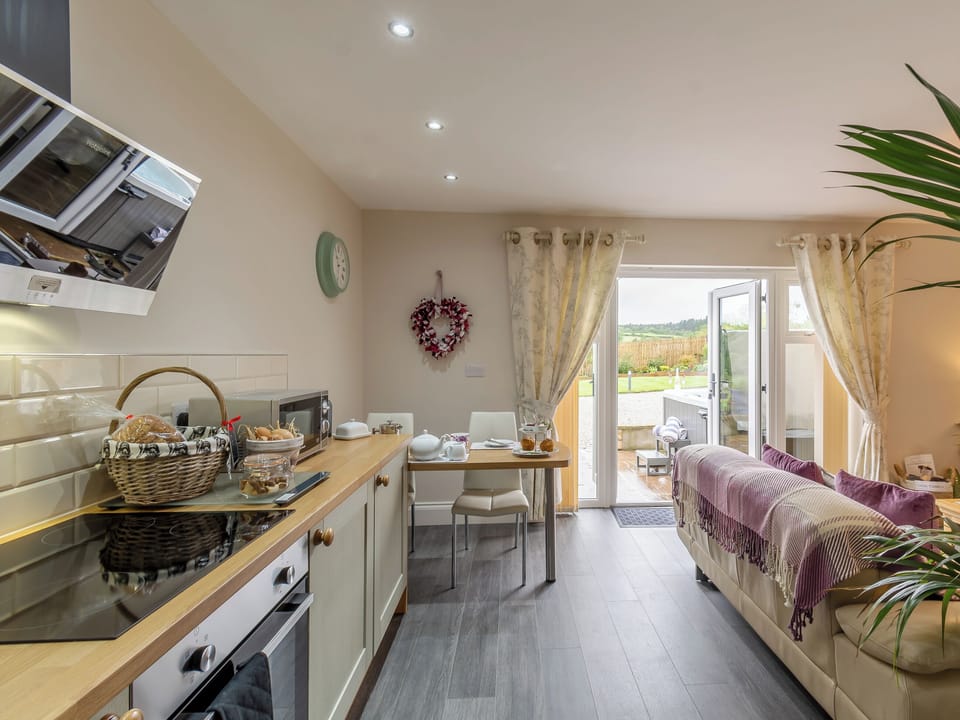 Kitchen | Orchard Cottage - Island Farm Cottages, Staintondale, near Whitby